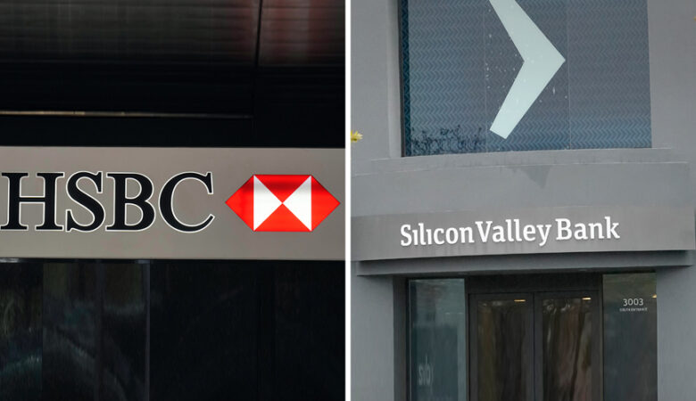 HSBC: Εξαγόρασε το βρετανικό παράρτημα της Silicon Valley Bank έναντι 1 στερλίνας
