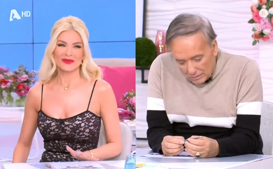 Καινούργιου σε Μικρούτσικο: «Ουδείς αναντικατάστατος στην τηλεόραση, συμφωνείς;»