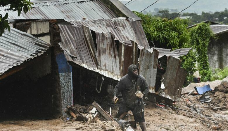 Μαλάουι: Εκατόμβη θυμάτων από την επιστροφή του κυκλώνα Φρέντι