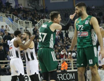 Basket League: Ο ΠΑΟΚ έριξε στο… καναβάτσο τον Παναθηναϊκό