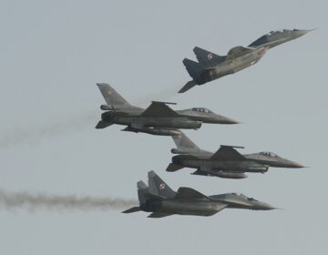 Η Σλοβακία ανακοίνωσε την παράδοση τεσσάρων μαχητικών MiG-29 στη Ουκρανία