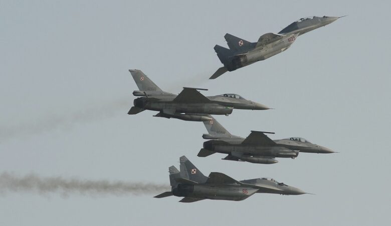 Ουκρανία: Η Πολωνία μπορεί να στείλει μαχητικά αεροσκάφη MiG-29 στο Κίεβο