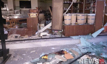 Νέα Ερυθραία: Έκρηξη βόμβας σε παντοπωλείο – Μαφιόζικο χτύπημα βλέπει η ΕΛΑΣ – Δείτε εικόνες του news