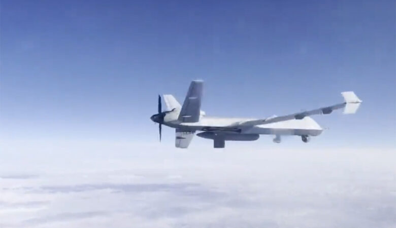 Μαύρη Θάλασσα: Με βίντεο «διαψεύδουν» οι Ρώσοι την κατάρριψη του drone των ΗΠΑ