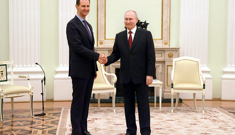 Άσαντ μετά την συνάντηση με Πούτιν: «Η Ρωσία πολεμά τους ναζί της Ουκρανίας»