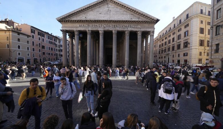 Ιταλία: Τέλος η δωρεάν είσοδος στο Πάνθεον της αρχαίας Ρώμης