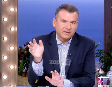 Γιώργος Λιάγκας: «Αν κάποιος θέλει να κάνει πρωινό να μας πει σε ποιο κανάλι, γιατί εδώ δεν θα το κάνει»