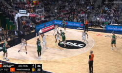 Euroleague: Δεύτερη σερί νίκη για τον Παναθηναϊκό – «Καθάρισε» την Βιλερμπάν στην Γαλλία