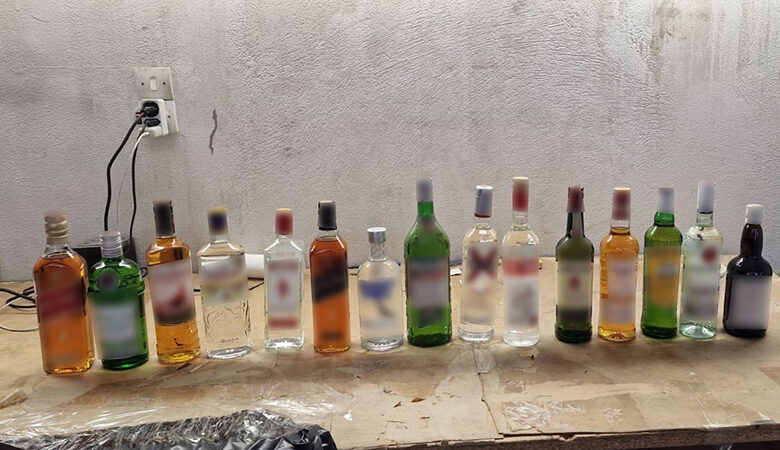 Εξάρθρωση σπείρας που εισήγαγε λαθραία αλκοολούχα ποτά από τη Βουλγαρία