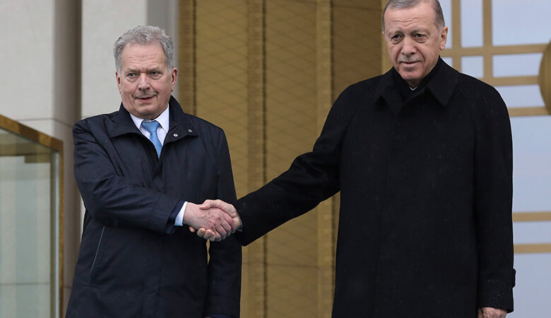 Η Τουρκία ξεκινά την επικύρωση της ένταξης της Φινλανδίας στο ΝΑΤΟ