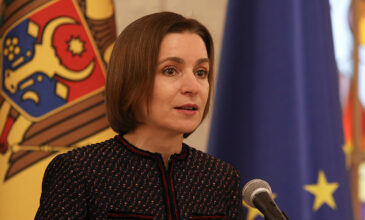 Πρόεδρος Μολδαβίας: Δεν υπάρχει κίνδυνος πολέμου στη χώρα όσο η Ουκρανία αντέχει