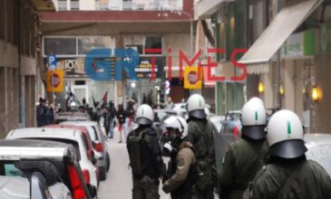 Θεσσαλονίκη: Στον εισαγγελέα οι 15 συλληφθέντες της κατάληψης Mundo Nuevo