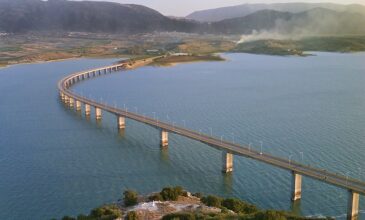 Κοζάνη: Έκλεισε η γέφυρα Πολυφύτου – Από την γέφυρα Ρυμνίου η κυκλοφορία