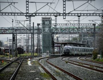 Μετ’ εμποδίων τα δρομολόγια της Hellenic Train εξαιτίας της κακοκαιρίας Bora