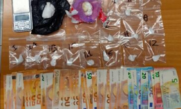 Χαλκιδική: Τρεις συλλήψεις για διακίνηση κοκαΐνης και κάνναβης