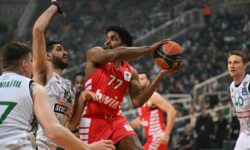 Basket League: Την 12η σερί νίκη πήρε ο Ολυμπιακός κόντρα στον ΠΑΟ
