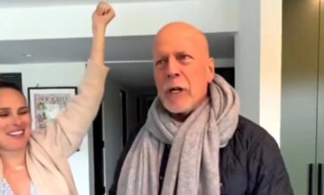Μπρους Γουίλις: Το πρώτο βίντεο με τον ηθοποιό μετά την αποκάλυψη για την άνοια