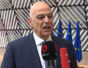 Συνάντηση Δένδια – Τσαβούσογλου σήμερα στις Βρυξέλλες