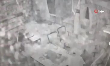 Τουρκία – Σεισμός: Βίντεο σοκ δείχνει κτίριο να διαλύεται και μετατρέπεται σε… σκόνη