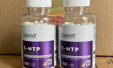 ΕΟΦ: Απαγόρευση διακίνησης και διάθεσης του συμπληρώματος διατροφής OSTROVIT 5-HTP
