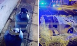 Θεσσαλονίκη: Πατέρας αποπειράθηκε να αυτοκτονήσει με υγραέριο μαζί με τα παιδιά του – Δείτε εικόνες από το αυτοκίνητο