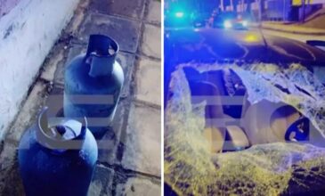 Θεσσαλονίκη: Πατέρας αποπειράθηκε να αυτοκτονήσει με υγραέριο μαζί με τα παιδιά του – Δείτε εικόνες από το αυτοκίνητο