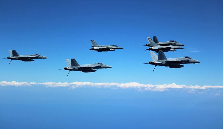 Πτήσεις μαχητικών στην Αττική ενόψει στρατιωτικής παρέλασης