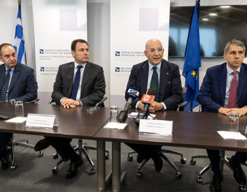 ΤΑΙΠΕΔ: Υπογράφηκε η σύμβαση αγοραπωλησίας μετοχών για την απόκτηση πλειοψηφικού ποσοστού στον Οργανισμό Λιμένος Ηγουμενίτσας