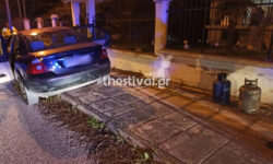 Θεσσαλονίκη: Για δύο κακουργήματα κατηγορείται ο πατέρας που αποπειράθηκε να ανατιναχθεί με τα ανήλικά παιδιά του