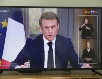 Μακρόν: «Η μεταρρύθμιση του συνταξιοδοτικού συστήματος είναι αναγκαία»