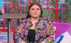 Δανάη Μπάρκα: «Τρέμω στην ιδέα να το κάνει άνθρωπος από το παρελθόν μου, θα σωριαζόμουν»