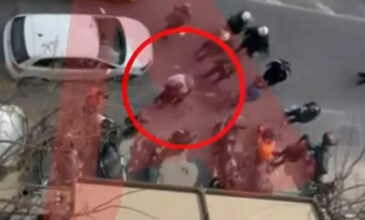 Βίντεο-ντοκουμέντο που σοκάρει μετά την επίθεση στο Εφετείο