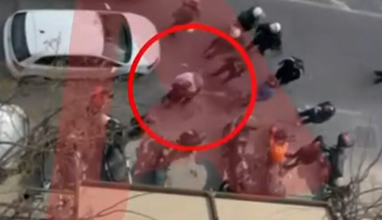 Βίντεο-ντοκουμέντο που σοκάρει μετά την επίθεση στο Εφετείο