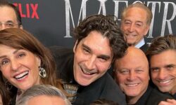 Χριστόφορος Παπακαλιάτης: Είχε δείπνο με τον Τεντ Σαράντος του Netflix για το «Maestro»