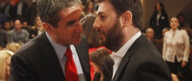 «Εμφύλιος» στο ΠΑΣΟΚ με αφορμή αιχμές του Ανδρέα Λοβέρδου κατά του Νίκου Ανδρουλάκη