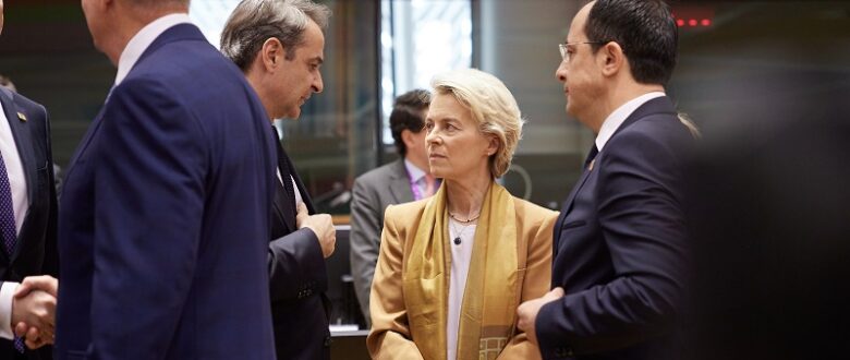 Παρέμβαση Μητσοτάκη στο Ευρωπαϊκό Συμβούλιο για τη μεταρρύθμιση αγοράς της ηλεκτρικής ενέργειας
