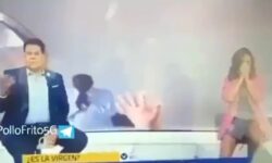 Κολομβία: Παρουσιάστρια καταρρέει κατά τη διάρκεια ζωντανής εκπομπής – Δείτε βίντεο
