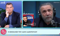 Απάντηση Λιάγκα σε Λαζόπουλο: «Δεν έχεις ανάγκη να καταφεύγεις σε μικρότητες, λυπάμαι πραγματικά»