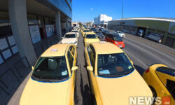 Απεργία στα ταξί: Συγκέντρωση διαμαρτυρίας των οδηγών – Δείτε εικόνες του news