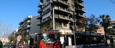 Νέα Σμύρνη: Το εστιατόριο που κάηκε ανήκε στον σύζυγο της Μάρας Δαρμουσλή – Τι λέει το πρώην μοντέλο