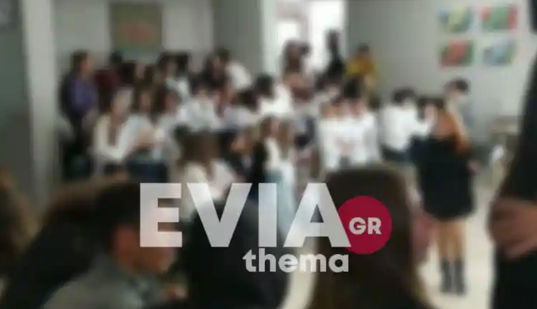 Ερέτρια: Βίντεο από τον πανικό σε γιορτή σε σχολείο μετά από έκρηξη