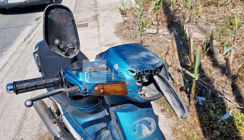 Βόλος: Νεκρός ο οδηγός δικύκλου από τροχαίο με αυτοκίνητο στα «Αϊβαλιώτικα»