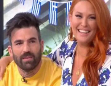 Λύγισε ο Δημήτρης Αλεξάνδρου στον αέρα του Mega: «Εύχομαι να με αξιώσει ο Θεός»