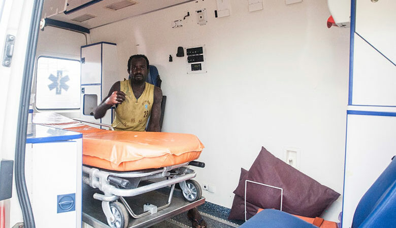 Γκάνα: Τουλάχιστον 16 νεκροί και 20 τραυματίες από τη σύγκρουση λεωφορείου με βυτιοφόρο