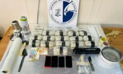 Κορωπί: Δύο συλλήψεις και κατάσχεση άνω των 10 κιλών ηρωίνης