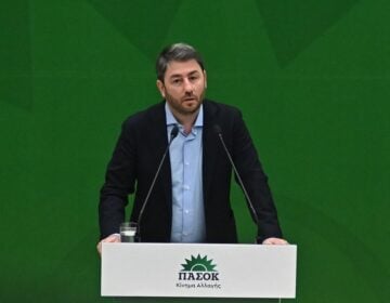 Ανδρουλάκης: Η Ελλάδα της ΝΔ είναι η Ελλάδα των ισχυρών ολιγοπωλίων