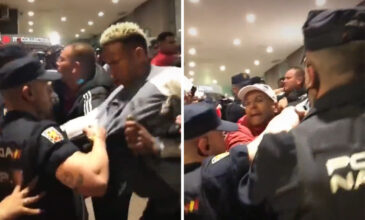 Παίκτες της εθνικής Περού ήρθαν στα χέρια με αστυνομικούς έξω από το ξενοδοχείο της ομάδας – Δείτε βίντεο