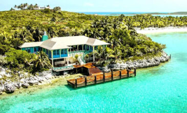 Airbnb: Το παραδεισένιο νησί όπου βρίσκεται το πιο ακριβό κατάλυμα που διαθέτει η πλατφόρμα