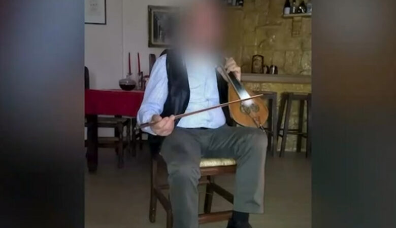 Ξέσπασμα του Παγκρήτιου Συλλόγου Καλλιτεχνών Κρητικής Μουσικής για τον 66χρονο λυράρη – «Δεν είναι επαγγελματίας μουσικός»