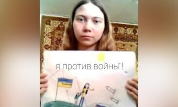 Ρωσία: Δύο χρόνια φυλακή στον πατέρα που έχασε την επιμέλεια της κόρης του λόγω αντιπολεμικού σκίτσου